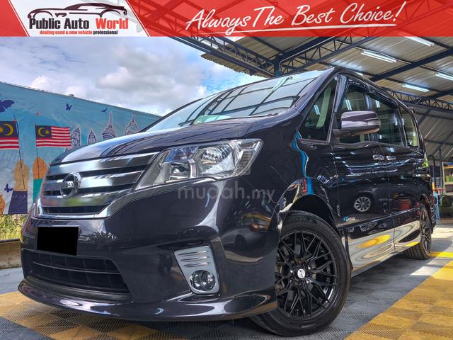Nissan SERENA 2.0 S-HYBRID HW/STAR 2P/DOOR PERFECT - 1
