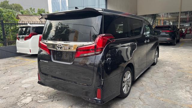 2021 Toyota ALPHARD 2.5 S TYPE GOLD 2 /SUNROOF - 4