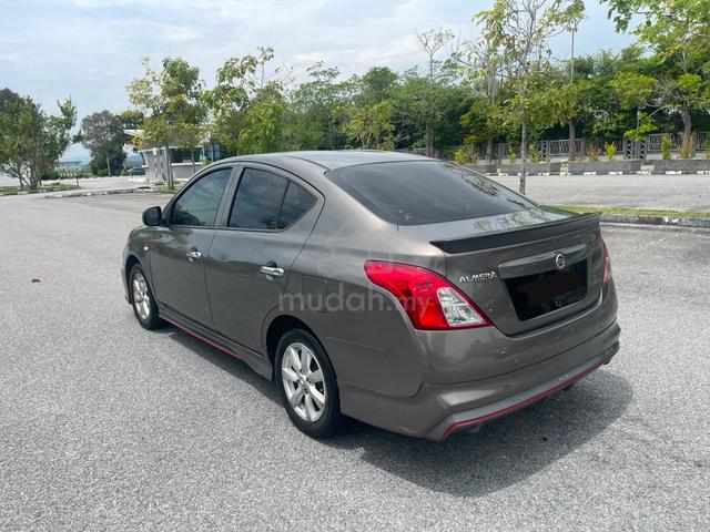 Nissan ALMERA 1.5 (A) 2014 - 3