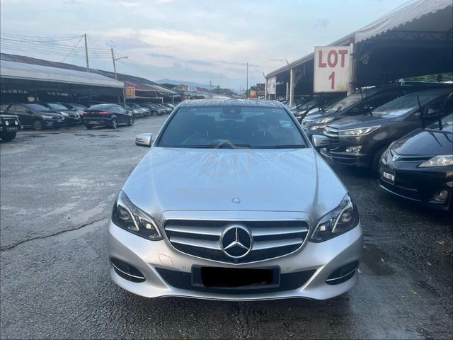 2015 Mercedes Benz E250 AMG 2.0CC OTR SUNROOF - 2