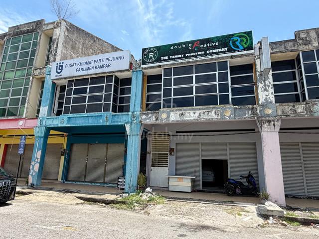 Kampar Perdana 2 Storey Shoplot for Sale 250k 1