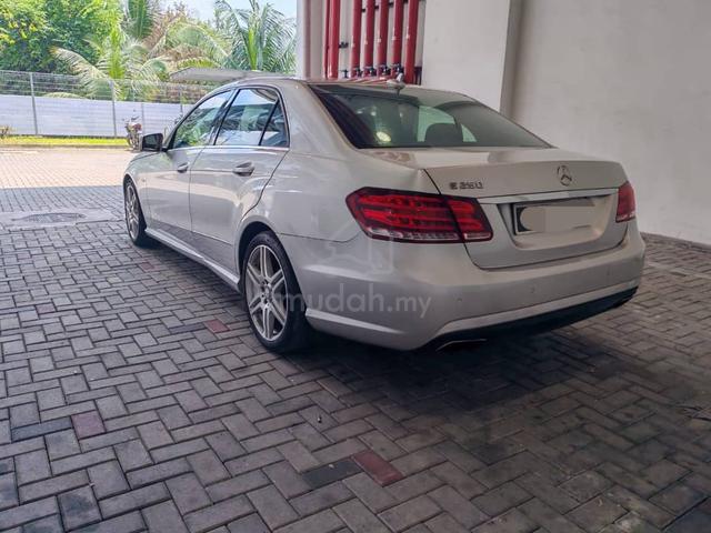 2012 Mercedes Benz E-CLASS 1.8 250 CGI AMG SPEC - 4