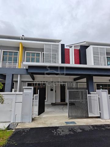 Bukit Katil📍Tmn Tehel Indah @ Newly House 2Storey Teres House 5B3B 1