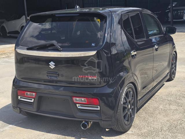 2021 3421 Suzuki ALTO WORKS 658cc (5MT) Turbo - 2