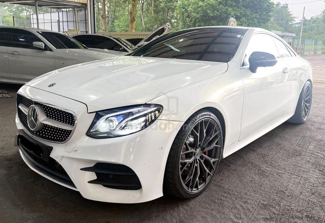 2017 Mercedes Benz E300 coupeT/TOP CDT WRT 3YRTS - 3