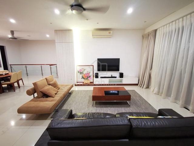 TOWNHOUSE 2 STOREY FOR RENT@Sunway Montana,FULLY FURNISHED. 1