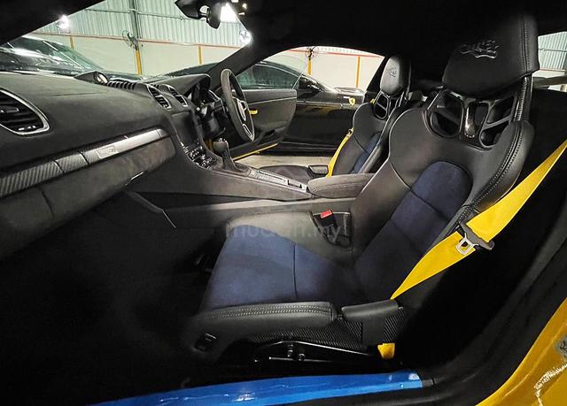 2023 Porsche WARRANTY 2027 GT4 RS CAYMAN 718 4.0 - 5