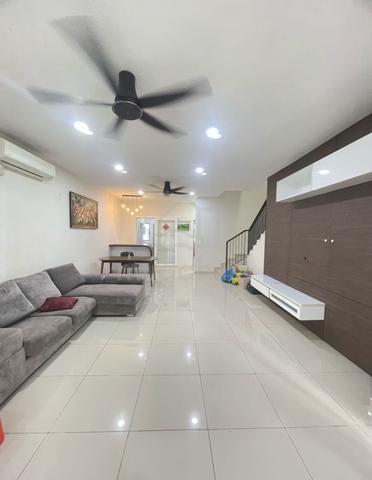 Penduline Rimbayu Double Storey 4R For Rent 1