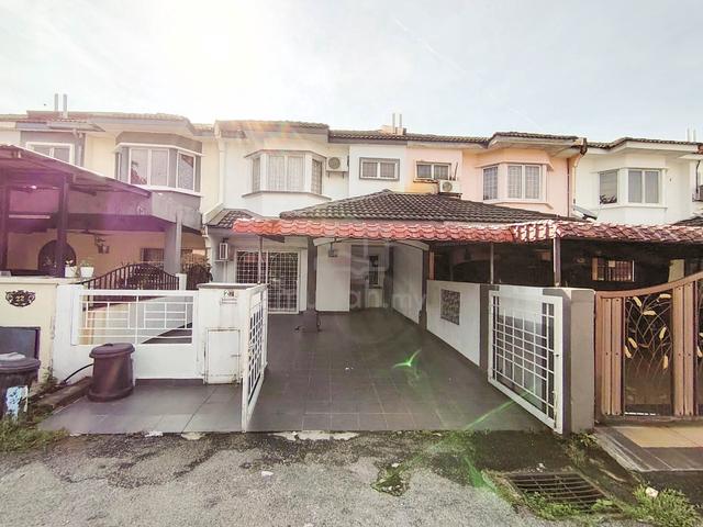 CHEAPEST UNIT‼️HOT AREA‼️Double Storey Seksyen 4 Bangi 1