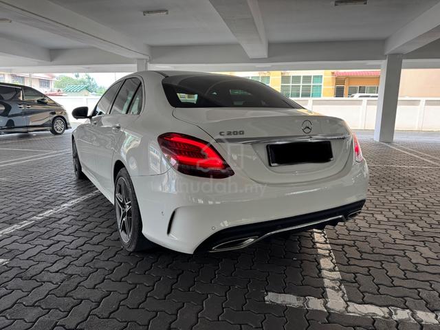 2020 Mercedes Benz C-CLASS 2.0 200 AMG LINE MY17 - 4