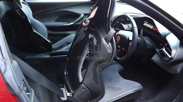 2022 Ferrari 296 3.0 GTB CARBON RACING SEATS - 5
