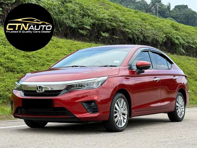 2021 Honda CITY 1.5 V (A) FSR 47K KM WARRANTY 2027 - 1