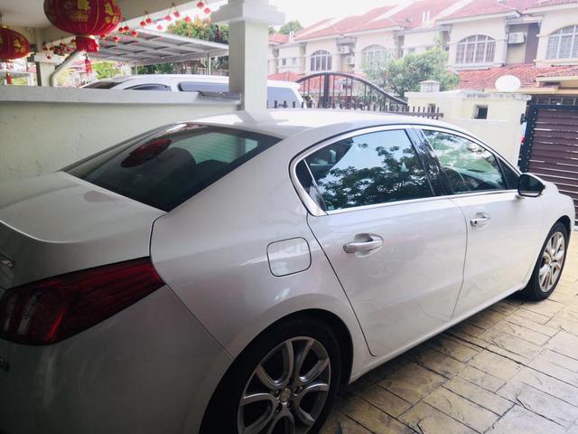 2011 Peugeot 508 1.6 THP (A) - 1