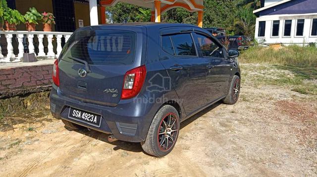 2018 Perodua AXIA 1.0 G AG1GZ1 FACELIFT (A) - 2
