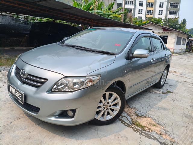 2010 Toyota COROLLA 1.8 ALTIS G ZZE142R-GEPGKEEY - 3