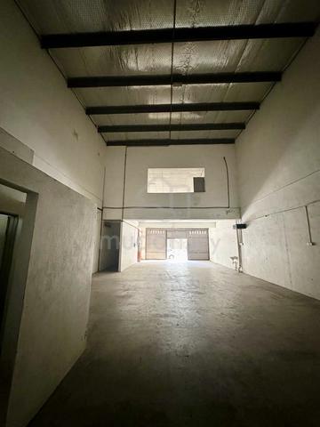 1.5 Storey Light Industrial Factory For Rent at Sungai Lokan 1
