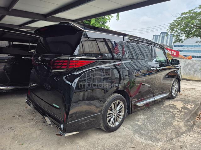 2024 Toyota ALPHARD 2.5 Z/SUNROOF/4WD/HUD/BODYKIT - 4