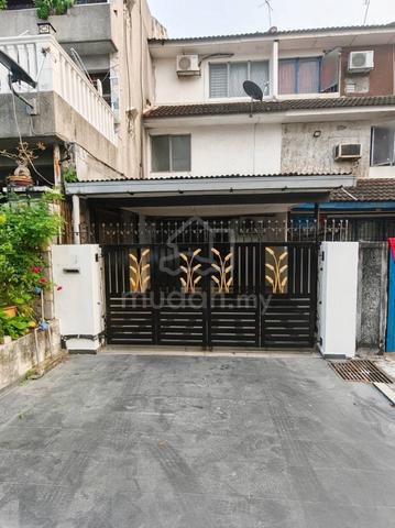 (TURUN HARGA) Cantik 3 Storey Terraced House @ Taman Muda Ampang 1