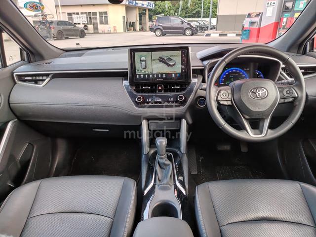 2023 Toyota COROLLA CROSS 1.8 HYBRID 42K MILEAGE - 4