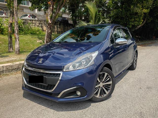 2018]Peugeot 208 1.2 PURETECH (A)FULOAN 2YS WRANTY - 1