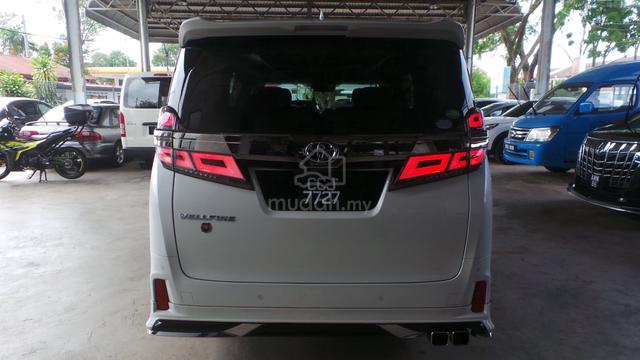 2018 Toyota VELLFIRE 2.5 ZG Mileage: 35181 KM - 4