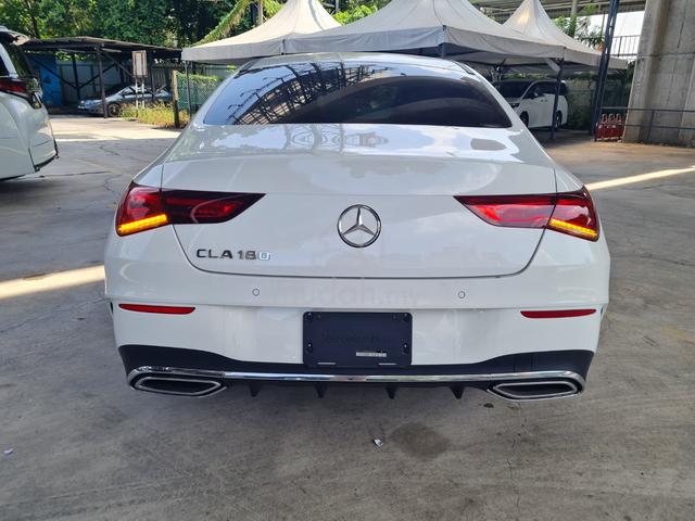 2023 Mercedes Benz Cla180 1.3 Amg JAPAN GRADE 5A - 5