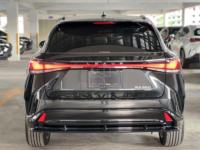 GRADE 5A|2024 Lexus RX350 2.4 F-SPORT (T) - 4