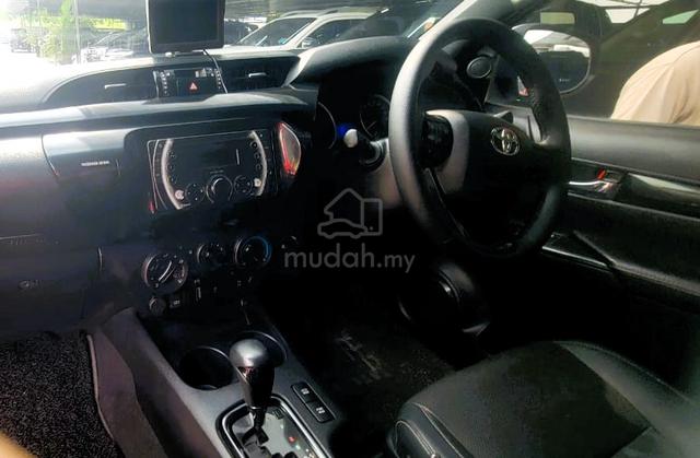 2018 Toyota HILUX 2.4 G LE (A)FULLSPEC - 5
