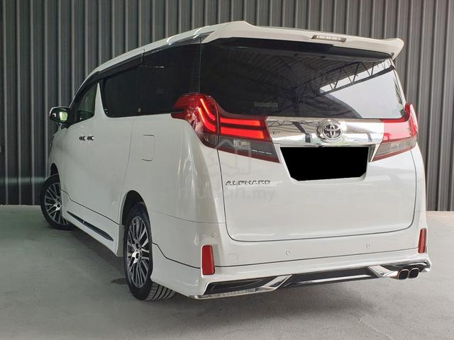 Toyota ALPHARD 2.5 (A) SC PILOT SEATS POWER BOOT - 4