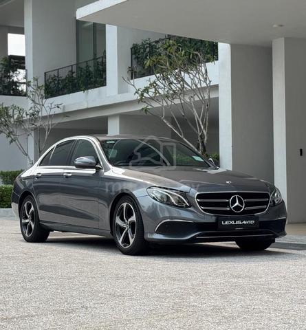 2020 Mercedes Benz E200 2.0 SPORTSTYLE GEN MILEAGE - 1