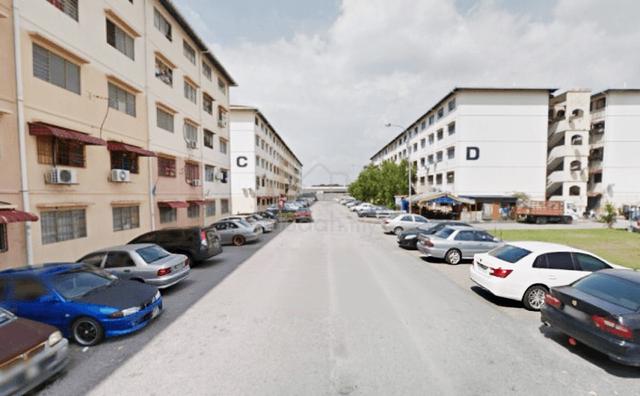 Taman Suria Pendamar Flat 1