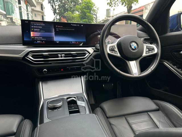 Curved Display💥2024 BMW 330i M SPORT 2.0 G20 - 5