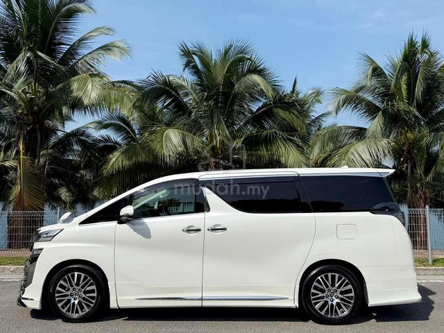 2018 Toyota VELLFIRE 2.5 ZG JBL DYNAVIN 360 CAMERA - 5