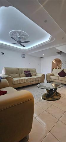 Taman Meranti Mantin Double Storey House for Rent 1