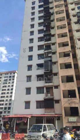 Bilik Non Sharing Lelaki di Flat Desaria PJ  1