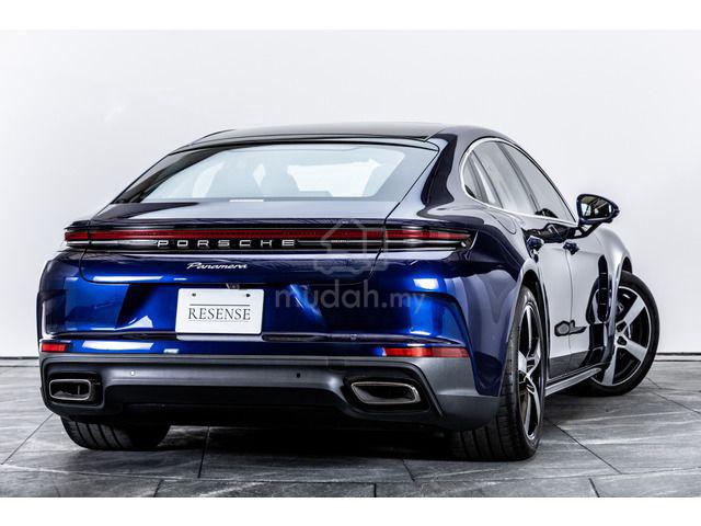 2024 Panamera 2.9 Gentian Blue Metallic JAPAN SPEC - 4