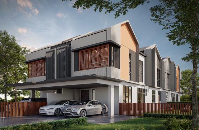 Brand New Cluster House Nearest to JB CiQ 1