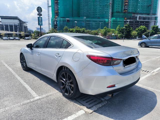 2015 MAZDA 6 FaceLift 2.5 SDN SKYACTIV (A)
- 5