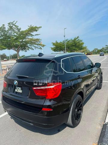 BMW X3 F25 xDrive20i (CBU) 🚗 - 2