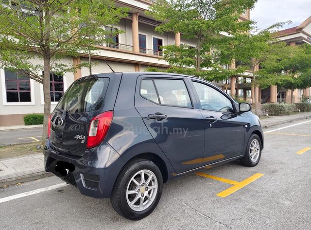 2018 Perodua AXIA 1.0 G AG1GZ1 FACELIFT (A) - 2