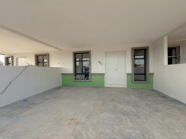 Full Loan BUMI Lot Freehold Good Condition Single Storey Krubong AMJ 1