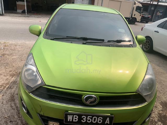 AXIA 1.0 G - 4 SPEED (A) 4 DOOR Good condition - 2
