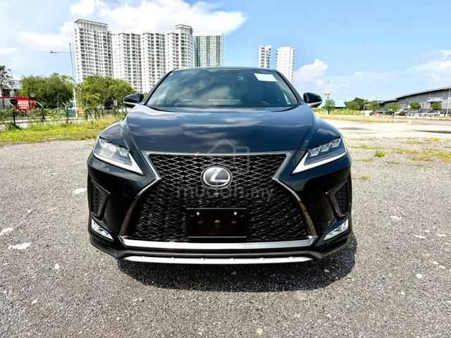 2021 Lexus RX300 F SPORT 2.0L (A) - 2