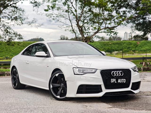 2012 Audi A5 1.8 S Line TFSi Couble 2 door(A) - 2