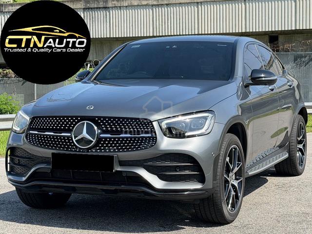 MERCEDES BENZ GLC300E 2.0 COUPE (a) WARRANTY 2031 - 1