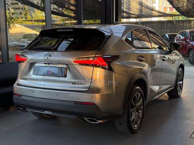 2015 Lexus NX200t F-Sport 2.0 NX 200 SUV - 2