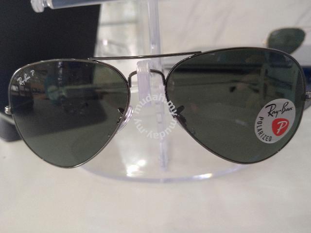 Stock clearance Ray-Ban polarized sunglasses - Watches & Fashion  Accessories for sale in Others, Pahang