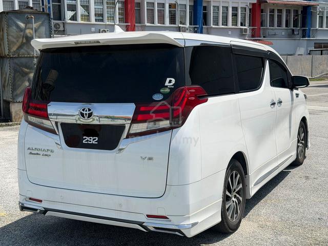 2017Toyota ALPHARD3.5EXECUTIVE LOUNGE(A)F.LOA$BACK - 4