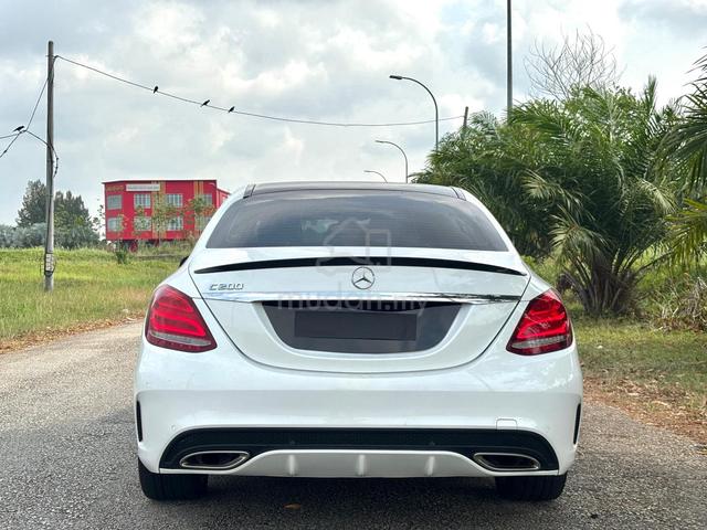 2018 Mercedes Benz C-CLASS 2.0 250 AMG LINE (CKD) - 4