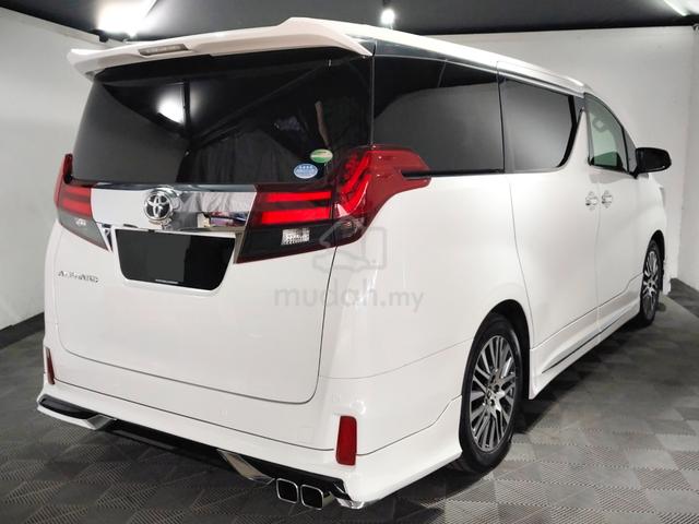 2017 Toyota Alphard 2.5 SC (A) 5-Years Warranty - 2